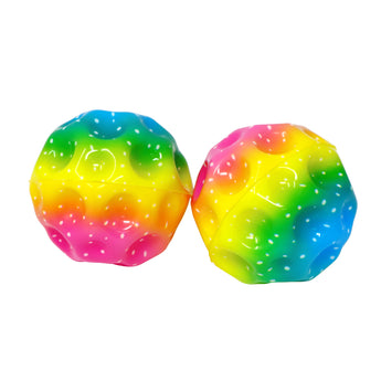High Bouncing Rainbow Ball