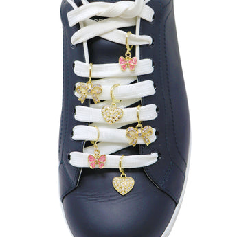 Fairy Sparkle 6-pack Shoelace Charm Set