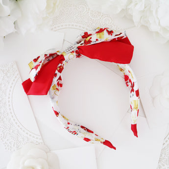 Claris: The Chicest Mouse In Paris™ Fashion Holiday Heist Bow Headband