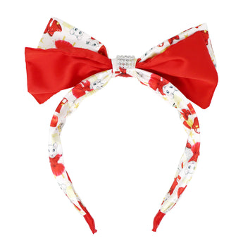 Claris: The Chicest Mouse In Paris™ Fashion Holiday Heist Bow Headband