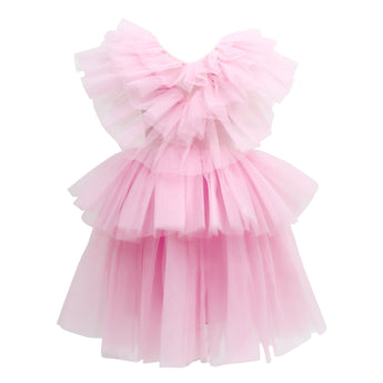 Claris: The Chicest Mouse In Paris™ Fashion Tulle Dress in Pink