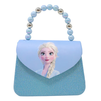 Disney Frozen Elsa Print Handbag