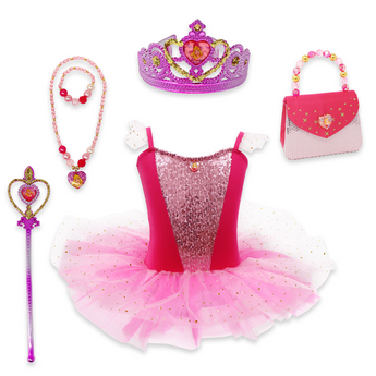 Disney Princess Aurora Ultimate Celebration Dress Up Fashion Pack