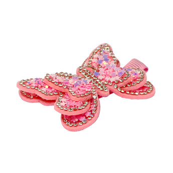 Sparkling Butterfly  Hair Clip