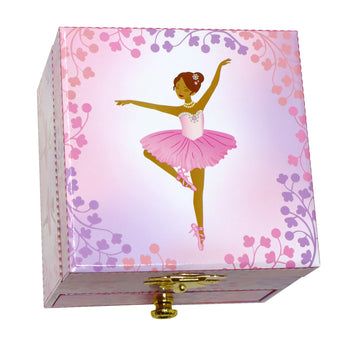 Ballerina Boutique Small Musical Jewellery Box