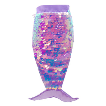 Flip Sequin Shimmering Mermaid Tail (Lilac)