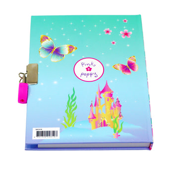 Shimmering Mermaid Strawberry Scented Lockable Diary