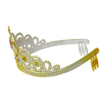 Disney Princess Belle Heart Gemstone & Glitter Crown