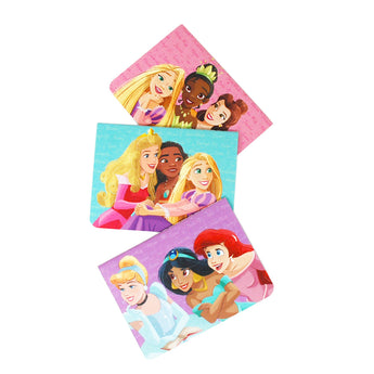 Disney Princess Scented Notebooks Set of 3 - Pink Poppy