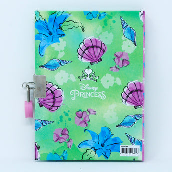 Disney Princess The Little Mermaid's Secret Lockable Diary - Pink Poppy