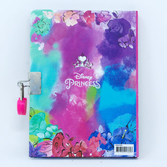 Disney Princess Strawberry Scented A5 Lockable Diary - Pink Poppy