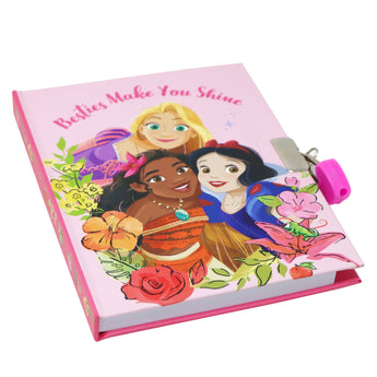 Disney Princess Forever Friends Scented Lockable Diary