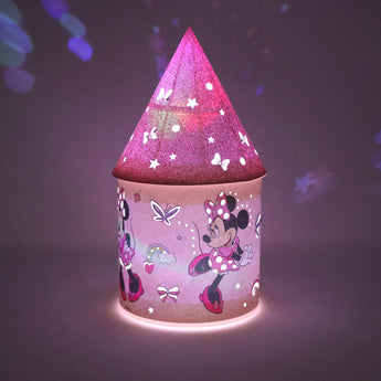 Disney Junior Minnie Colour Changing Glitter LED Lantern