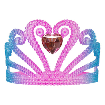 Shimmering Mermaid Jewel Heart Crown