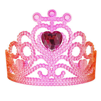 Fairy Butterfly Jewel Heart Crown