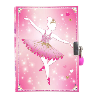 Moonlight Ballet Grape Scented Diary