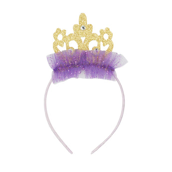 Dreamy Princess Lilac Tutu & Headband Set - Pink Poppy