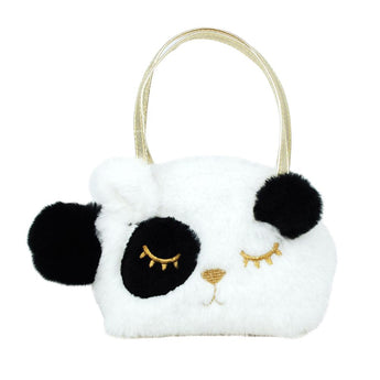 Cute Panda Bowling Bag-Panda - Pink Poppy