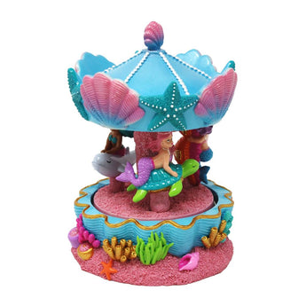 Mermaid Dreaming Musical Carousel - Pink Poppy