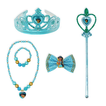 Disney Princess Jasmine Dress Up Accessories Bundle